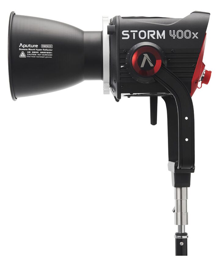 Aputure Storm 400x - 400W V-Mount Leuchte
