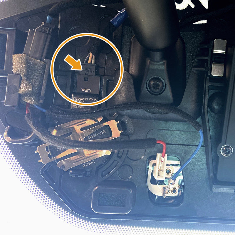 FITCAMX Dashcam für Ford Mustang