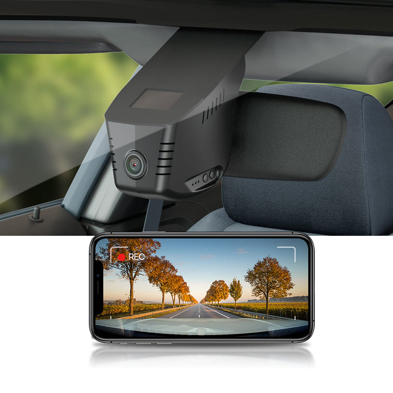 FITCAMX Dashcam für BMW X3 E83, 3 Series / M3 E46, Z4 E85, 5 Series E39, 2003-2009