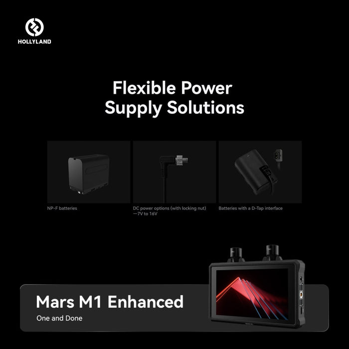 Hollyland Mars M1 Enhanced Kit Videoübertragungssystem