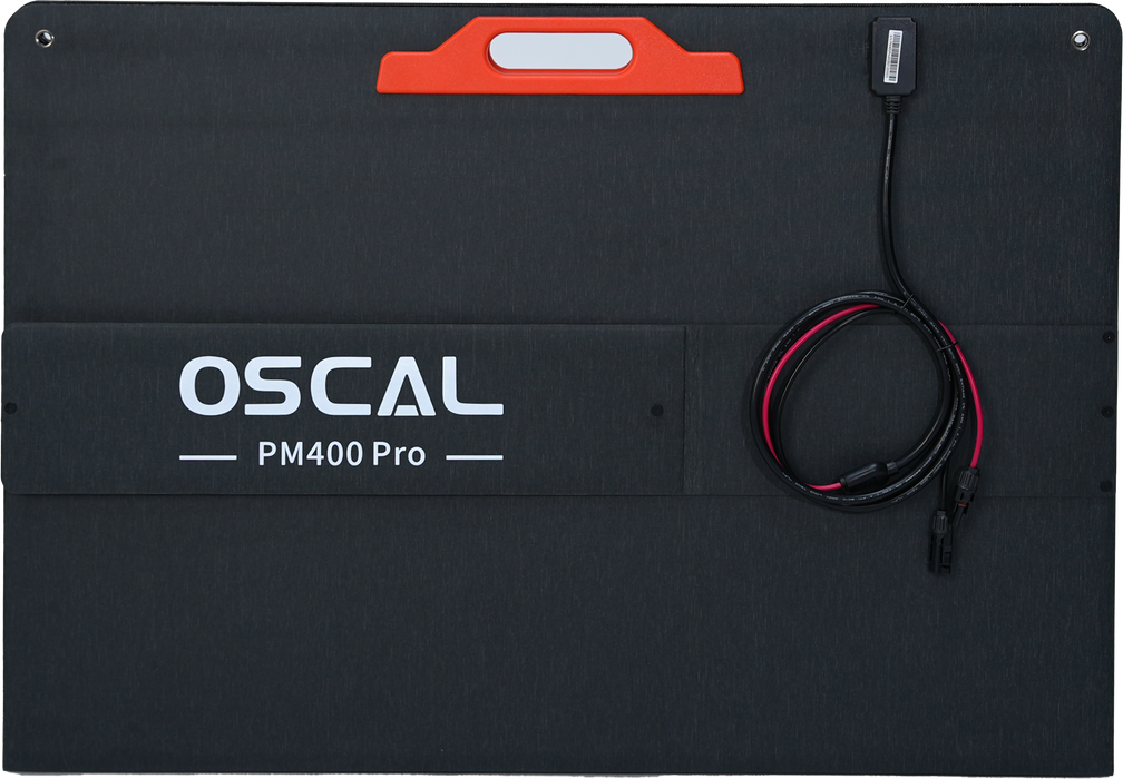 Oscal PM400 Pro Solarpanel mit 400W Leistung