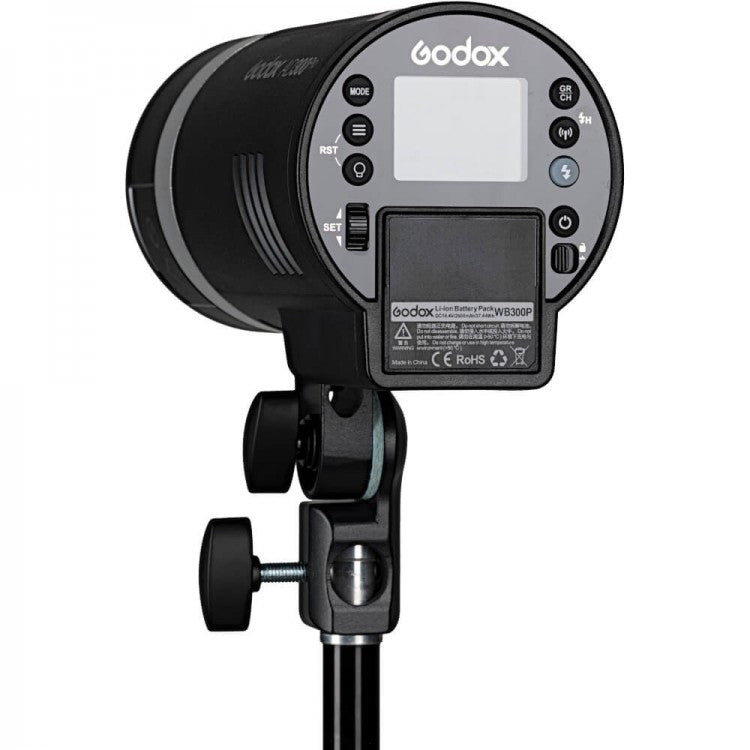 Godox AD300 Pro all-in-one outdoor and studio flash unit