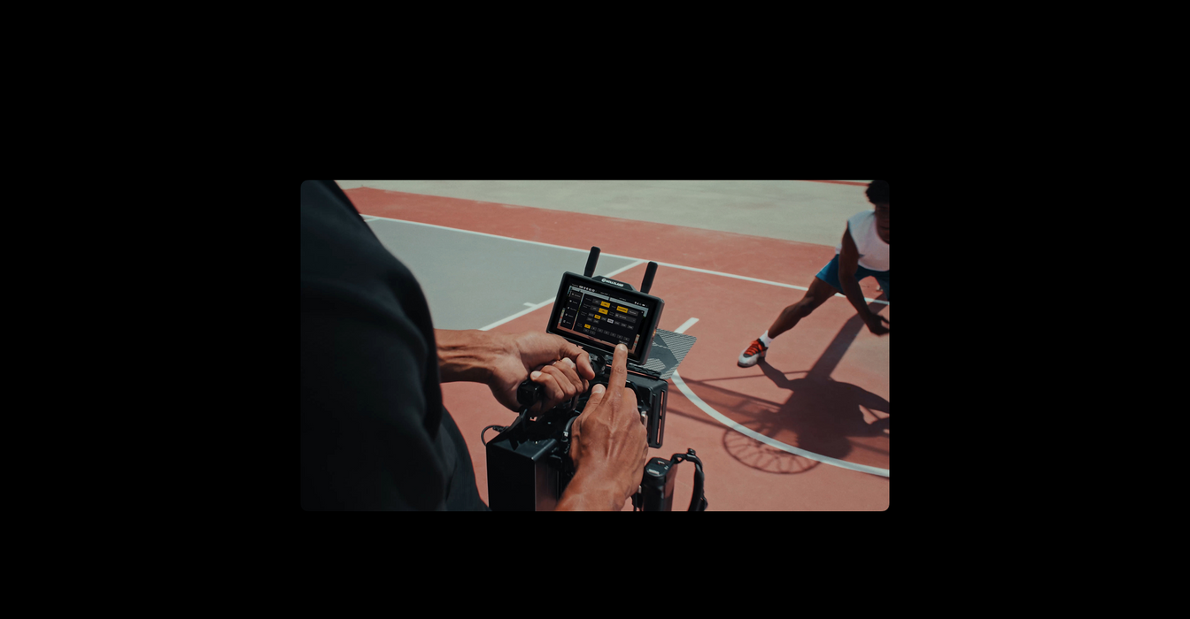 Hollyland Pyro 5 drahtloser 5,5" Transceiver-Monitor