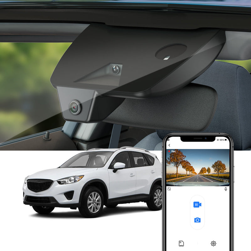 FITCAMX Dashcam für Mazda CX-5, CX-3 2014 - 2017 (Linkslenker)