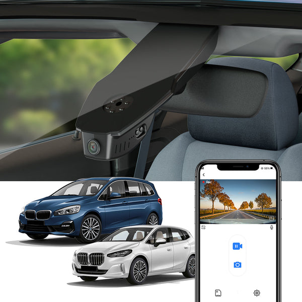 FITCAMX Dashcam für BMW 2 Series Gran Tourer und Active Tourer F45 F46 2016-2022