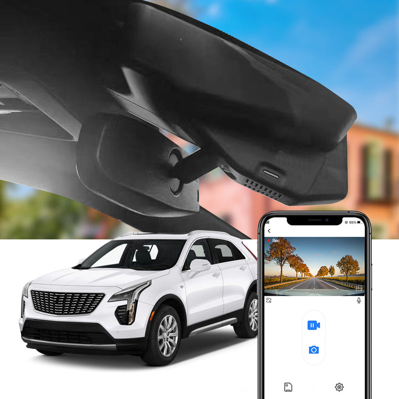FITCAMX Dashcam für Cadillac XT4 2019-2023
