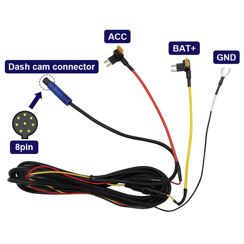 FITCAMX Sicherungskasten-Kabel für Volvo, Kia & Hyundai (Micro2)