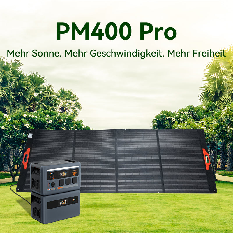 Oscal PM400 Pro Solar Panel with 400W Power