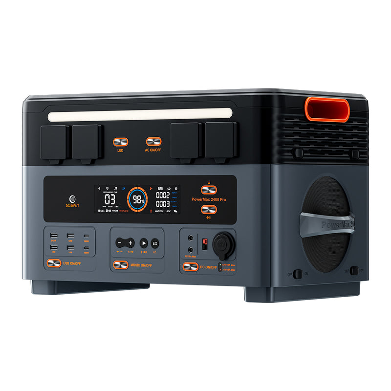 Oscal PowerMax 2400 Pro Power Station