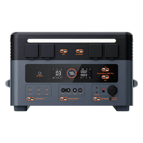 Oscal PowerMax 2400 Pro Powerstation