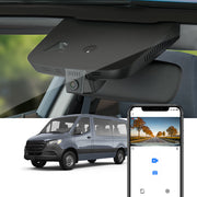 FITCAMX Dashcam für Mercedes-Benz Sprinter van 2019-2025