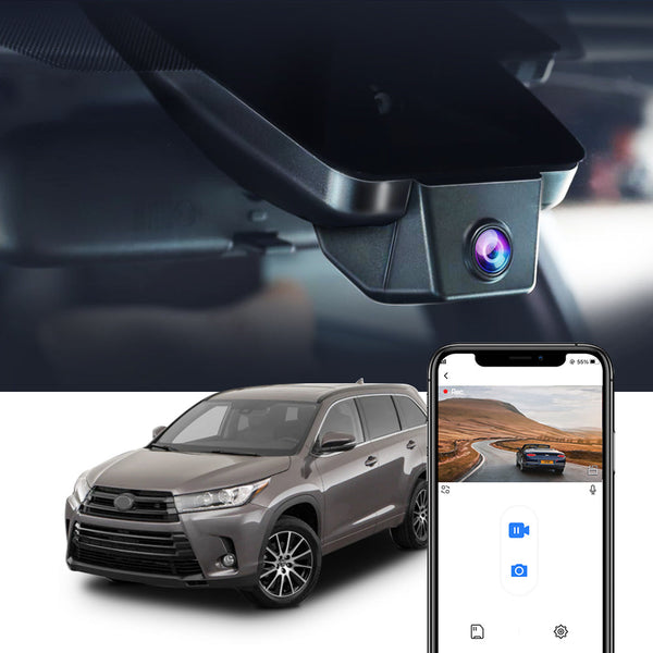FITCAMX Dashcam für Toyota Kluger