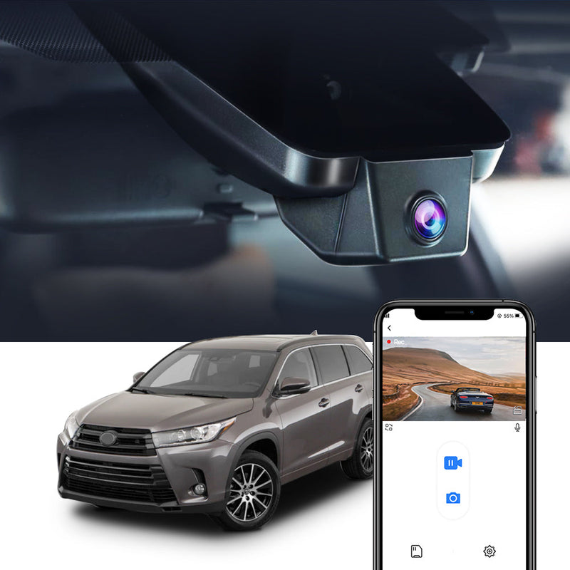 FITCAMX Dashcam für Toyota Kluger