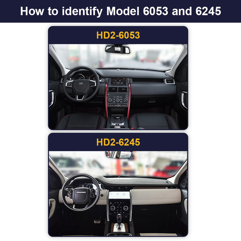 FITCAMX Dashcam für Land Rover Discovery Sport (L550) 2015-2025