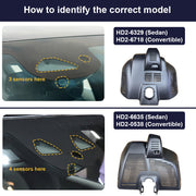 FITCAMX Dashcam für Mercedes Benz CLE Coupe, Convertible C236 2023-2026