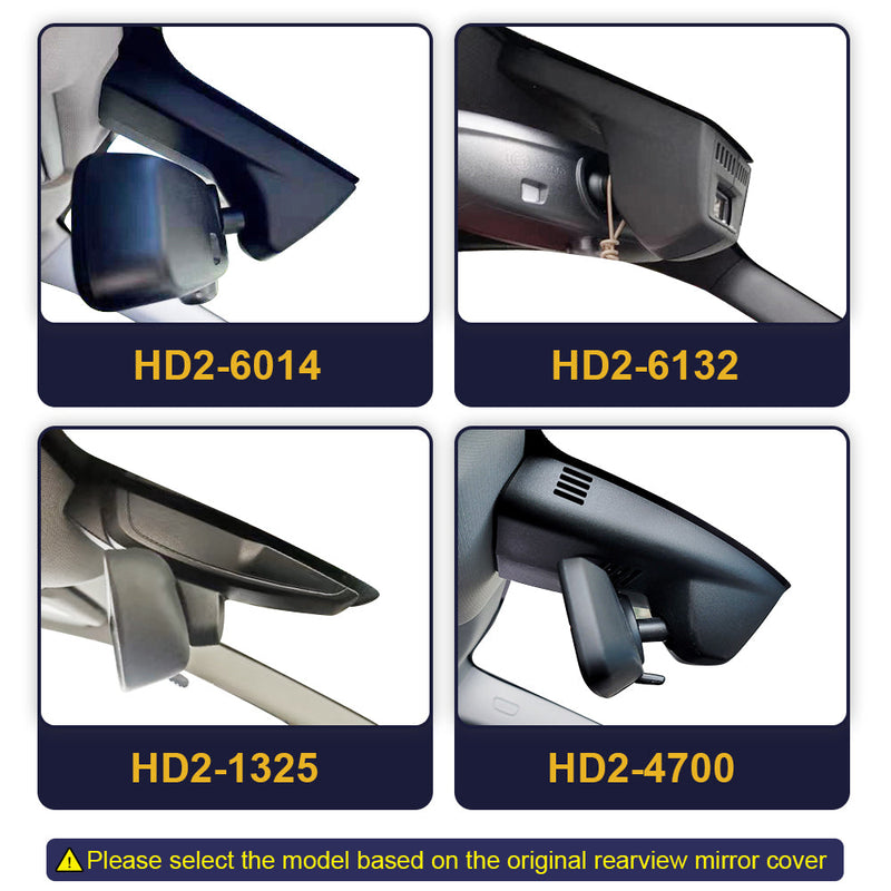 FITCAMX Dashcam für BMW 1 Series (F40 F20 F21) 2 Series (G42 F22 F23)