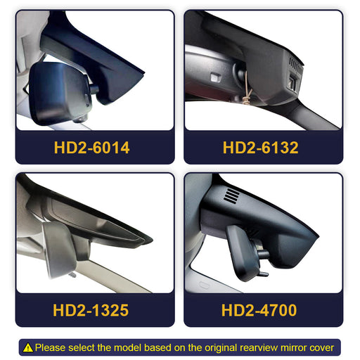 FITCAMX Dashcam für BMW 1 Series (F40 F20 F21) 2 Series (G42 F22 F23)