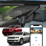 FITCAMX Dashcam für Jeep Wagoneer, Grand Wagoneer, Grand Wagoneer L, 2022 - 2026