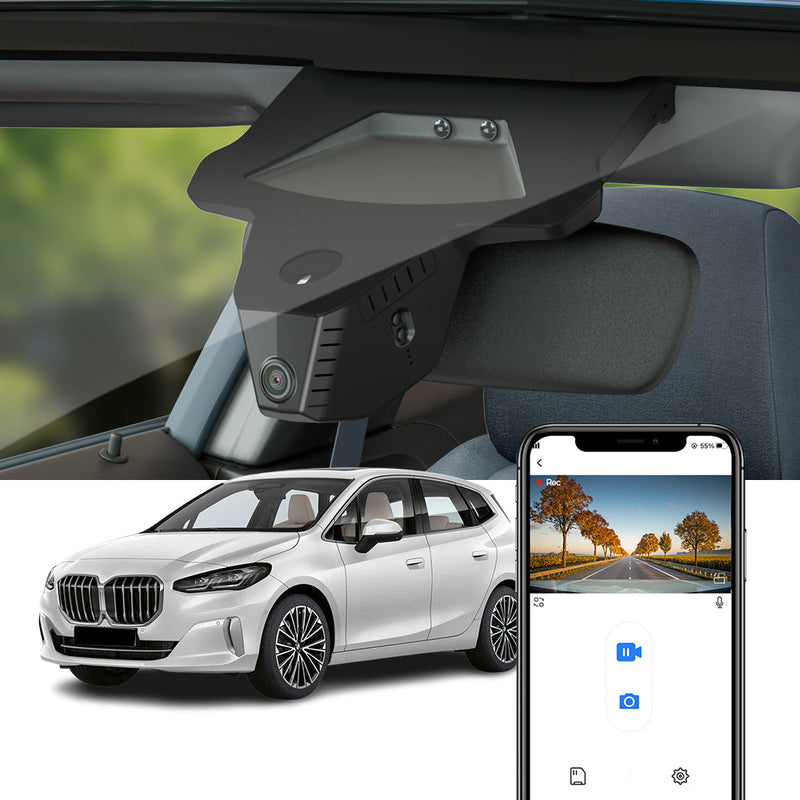 FITCAMX Dashcam für BMW 2 Series