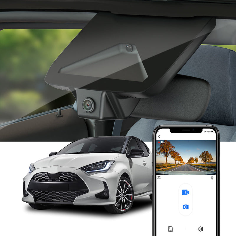 FITCAMX Dashcam für Toyota Yaris und Yaris Cross 2024-2026