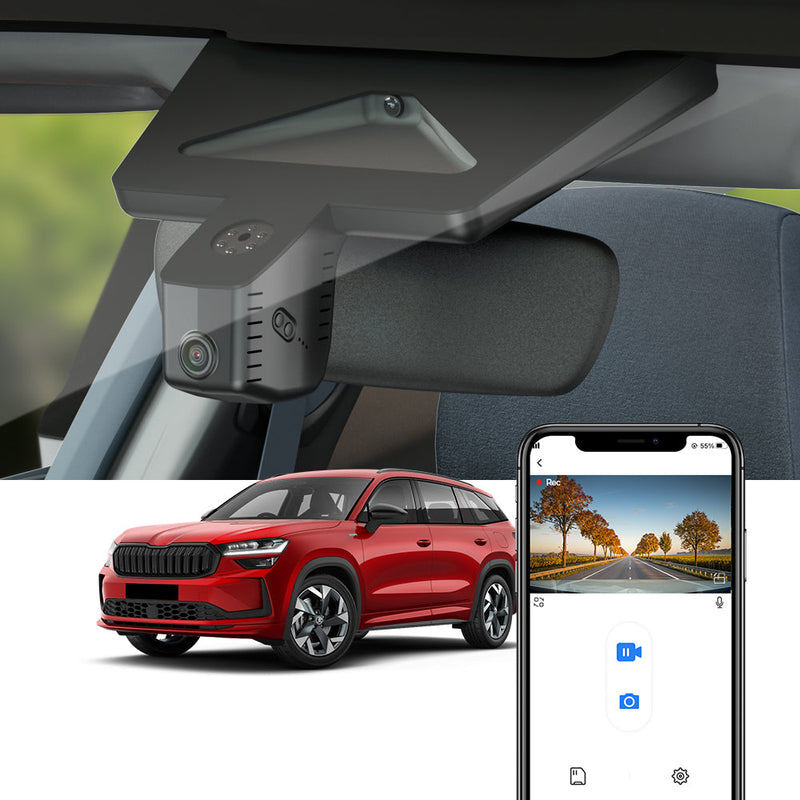 FITCAMX Dashcam für Seat & Skoda & Cupra Kodiaq