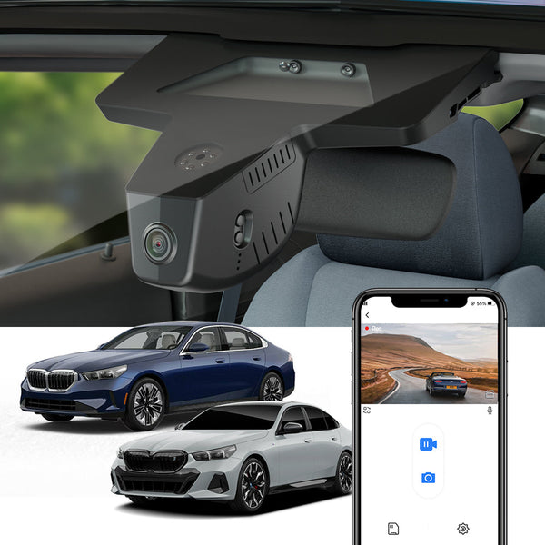 FITCAMX Dashcam für BMW 5 Series 530i 540i i5 2024-2027 (G60)