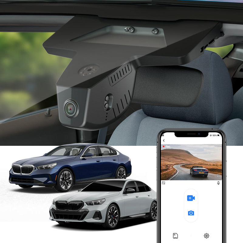 FITCAMX Dashcam für BMW 5 Series 530i 540i i5 2024-2027 (G60)