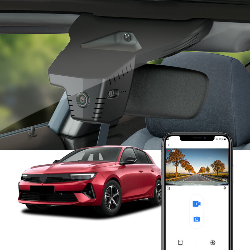 FITCAMX Dashcam für Opel Astra L, Astra-e, 2024 2025