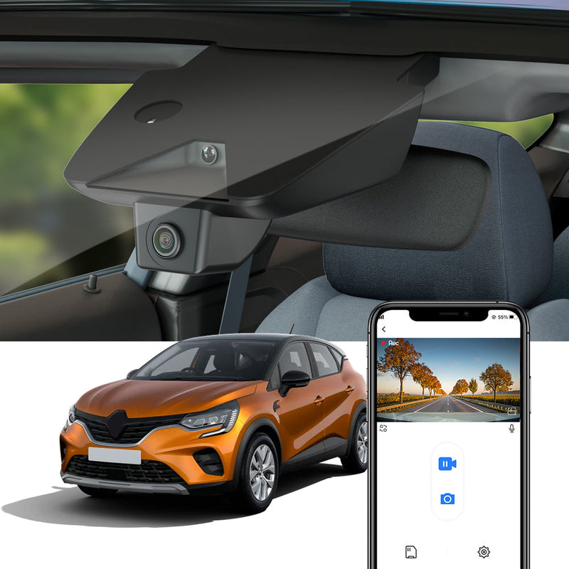 FITCAMX Dashcam für Renault Captur 2020-2024