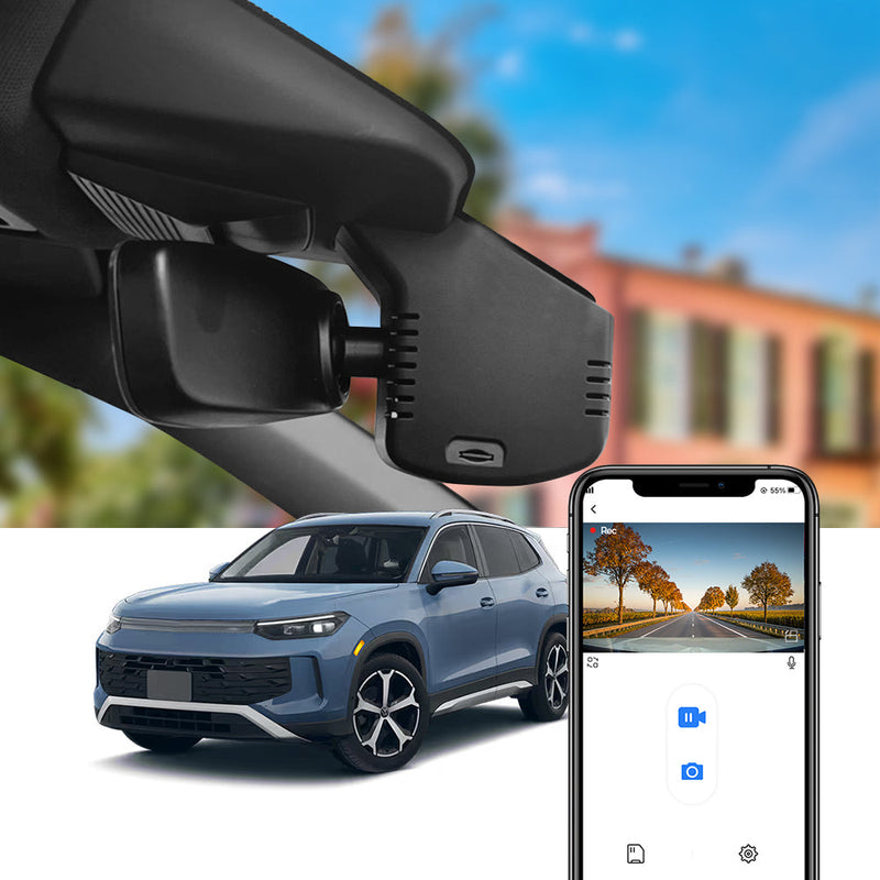FITCAMX Dashcam für Volkswagen Tiguan