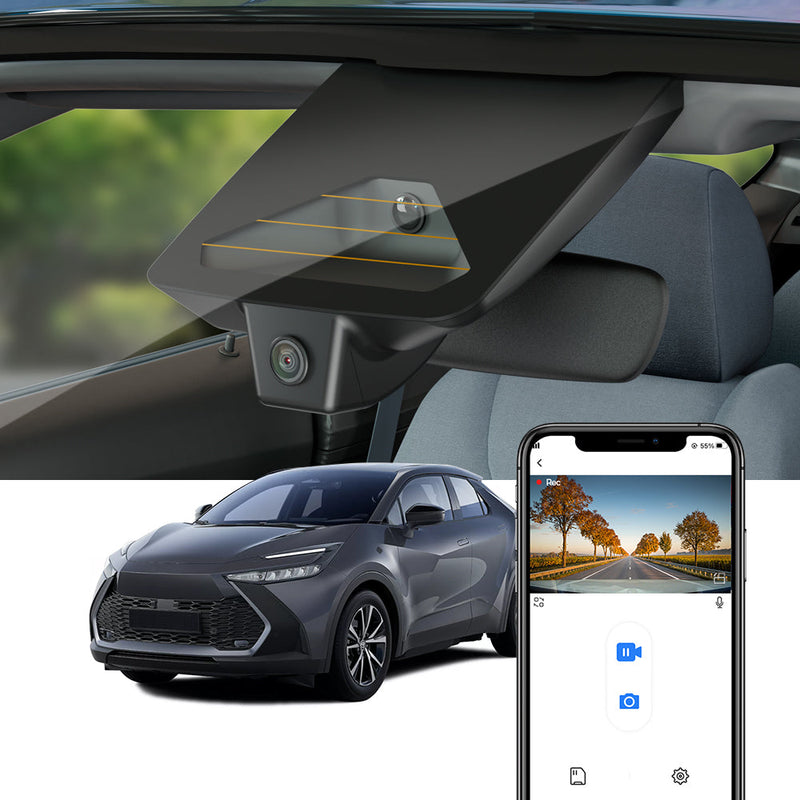 FITCAMX Dashcam für Toyota C-HR