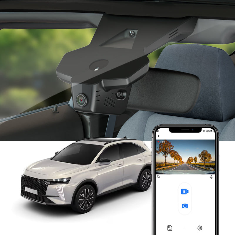FITCAMX Dashcam für DS 7 (E-Tense) facelift 2024-2026