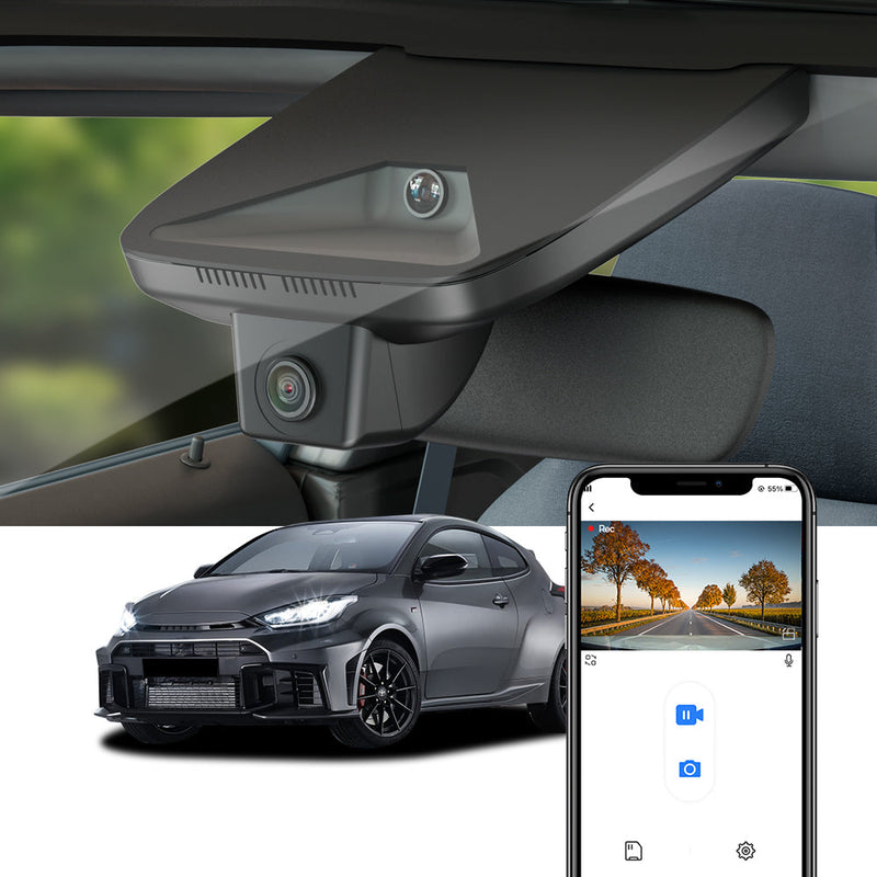 FITCAMX Dashcam für Toyota GR Yaris (Gen 2) Facelift 2024-2026