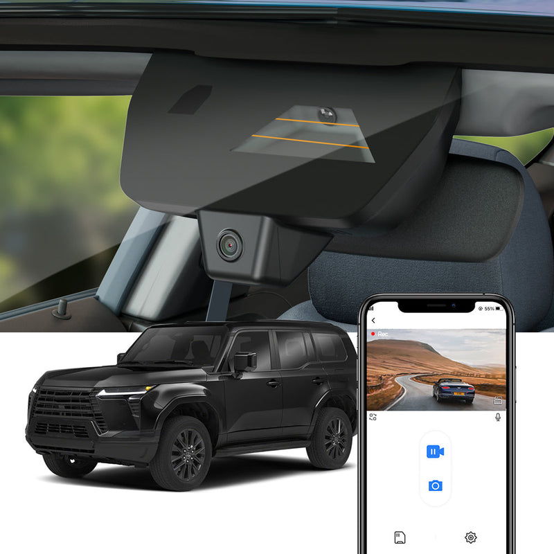 FITCAMX Dashcam für Lexus GX550 GX550h 3. Generation J250 2024-2027
