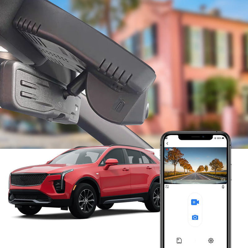 FITCAMX Dashcam für Cadillac XT4 2024-2026