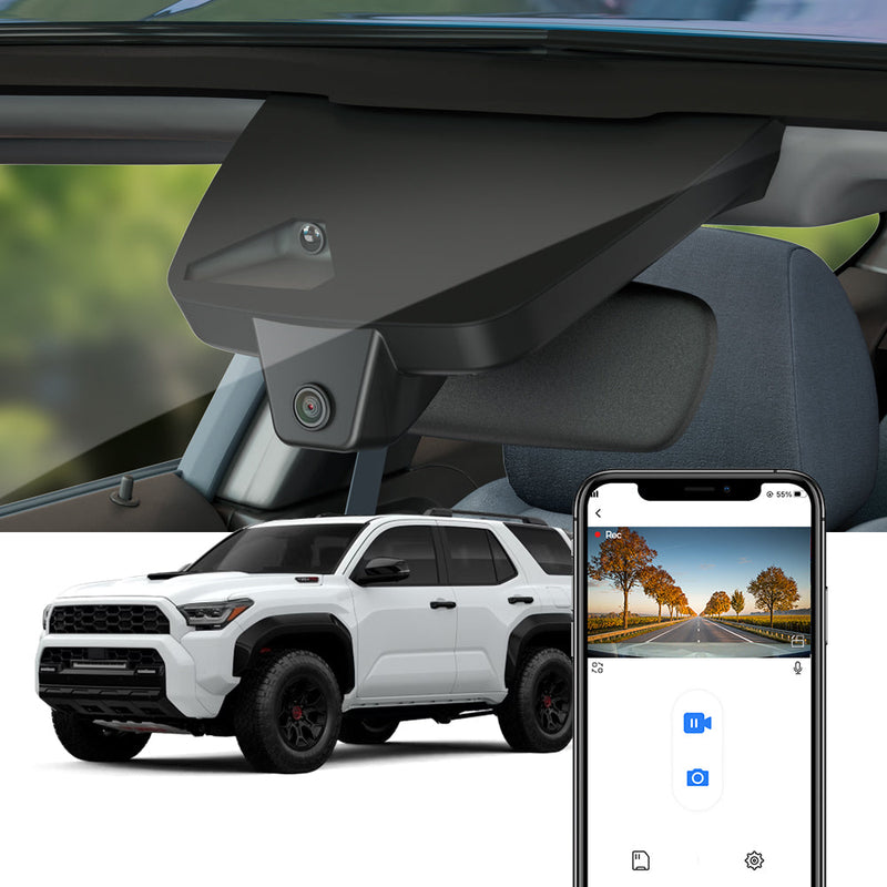 FITCAMX Dashcam für Toyota 4Runner