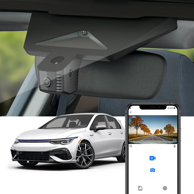 FITCAMX Dashcam für Volkswagen Golf