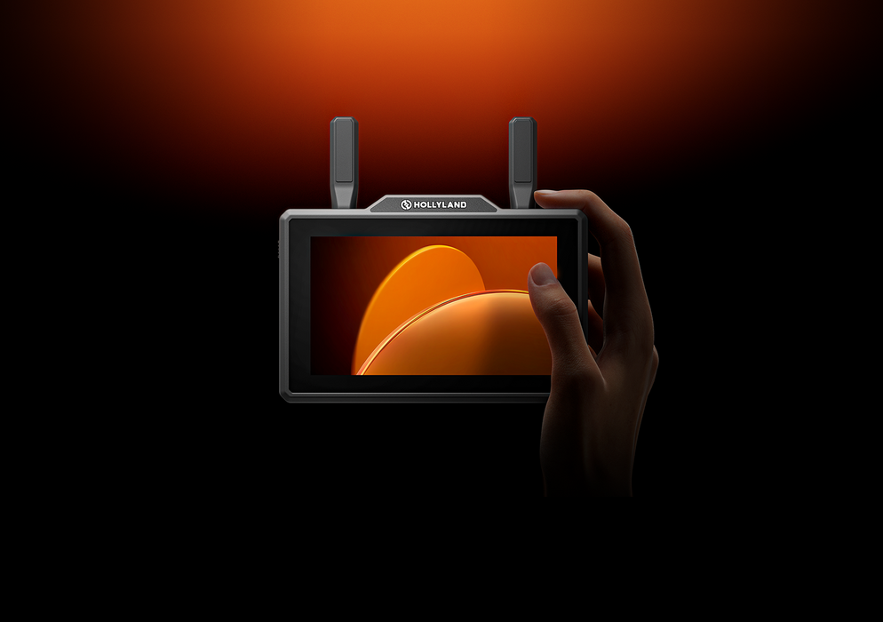 Hollyland Pyro 5 drahtloser 5,5" Transceiver-Monitor