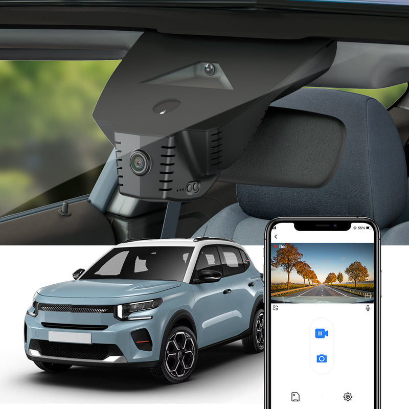 FITCAMX Dashcam für CITROEN Citroën C3 IV, e-C3, Aircross 2024 2025 2026
