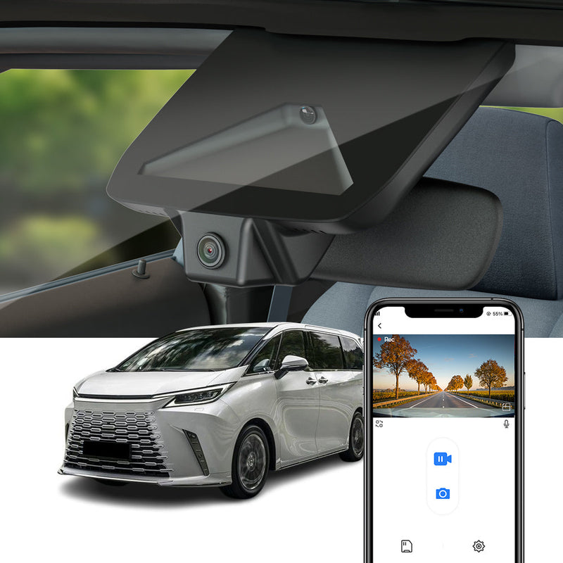 FITCAMX Dashcam für Lexus LM (AW10) 2023-2025