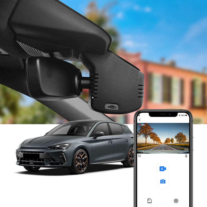 FITCAMX Dashcam für Seat & Skoda & Cupra Leon
