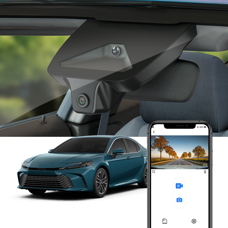 FITCAMX Dashcam für Toyota Camry