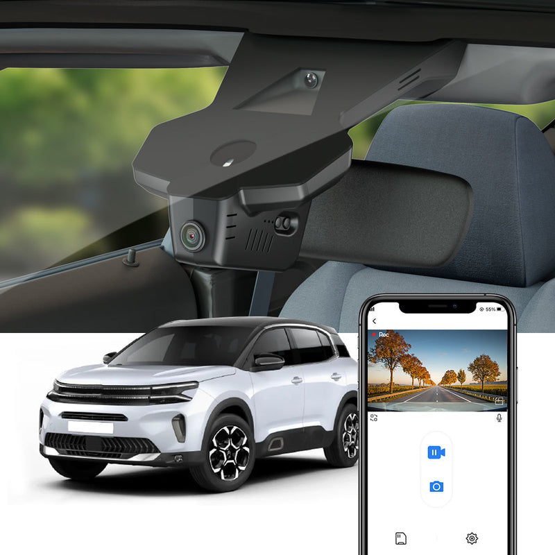 FITCAMX Dashcam für CITROEN (Citroën) C5 Aircross 2024 2025