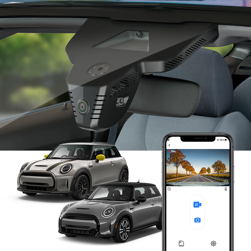FITCAMX Dashcam für BMW MINI Cooper, Cooper S, Schrägheck, Electric EV 2025