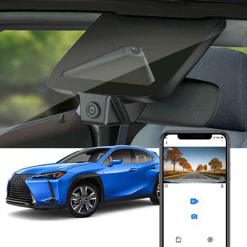 FITCAMX Dashcam für Lexus UX