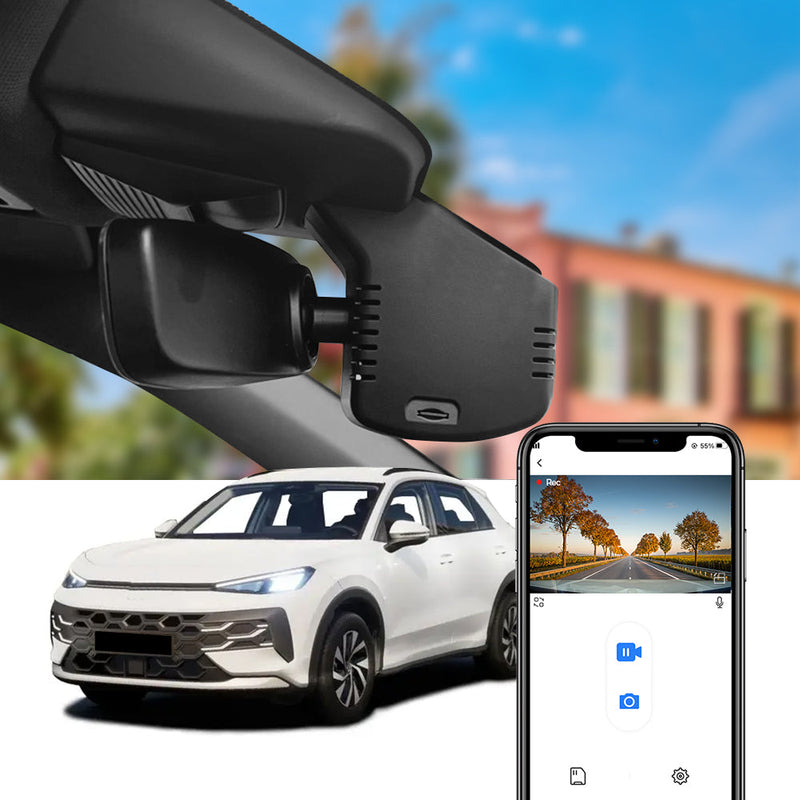 FITCAMX Dashcam für Volkswagen T-Roc