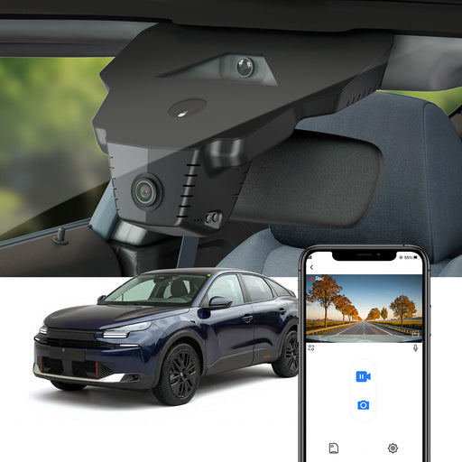 FITCAMX Dashcam für Citroën C4 2025-2026