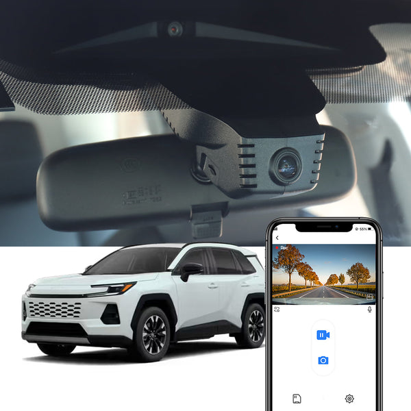 FITCAMX Dashcam für Toyota RAV4