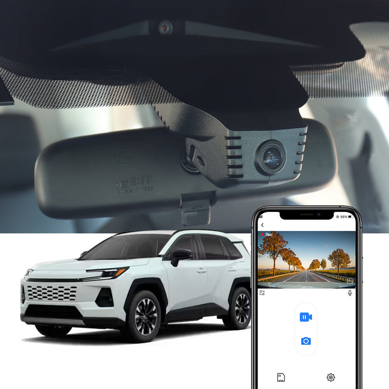 FITCAMX Dashcam für Toyota RAV4