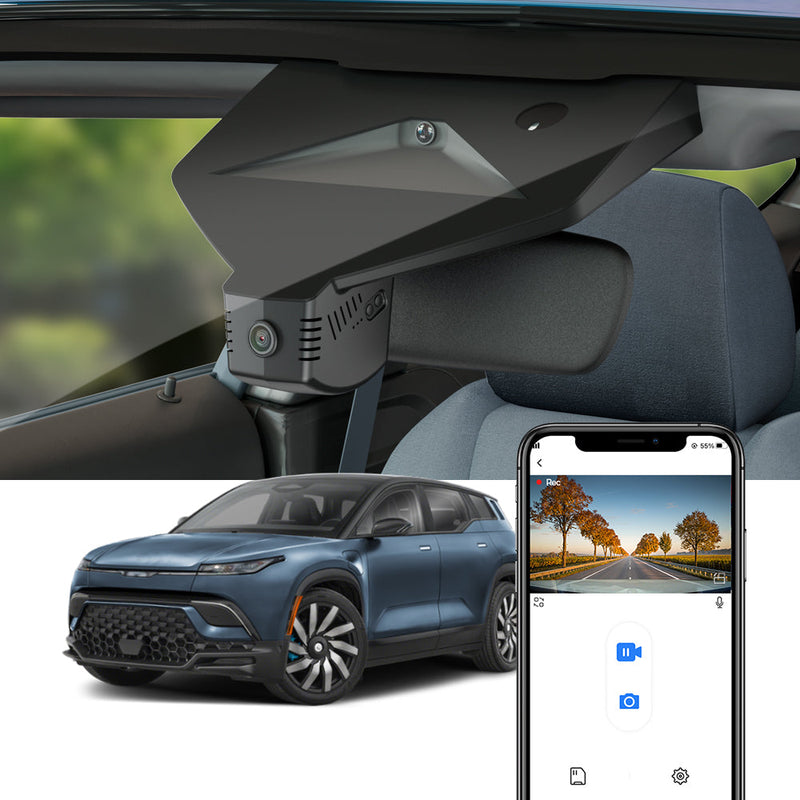 FITCAMX Dashcam für Fisker Ocean 2023-2024 (One, Ultra, Extreme und Sport)